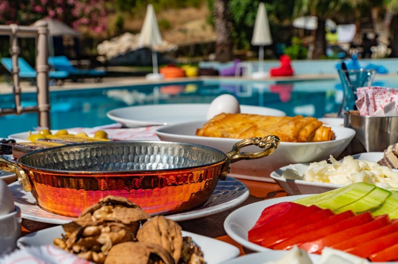Olympos Forest House Hotell Yazir  Eksteriør bilde