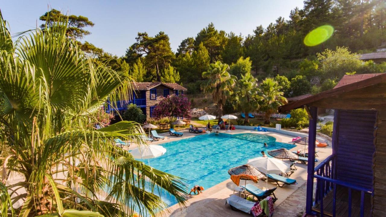Olympos Forest House Hotell Yazir  Eksteriør bilde