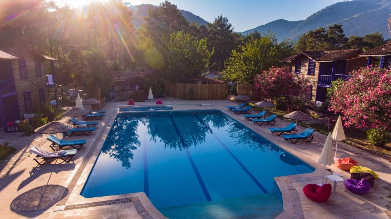 Olympos Forest House Hotell Yazir  Eksteriør bilde