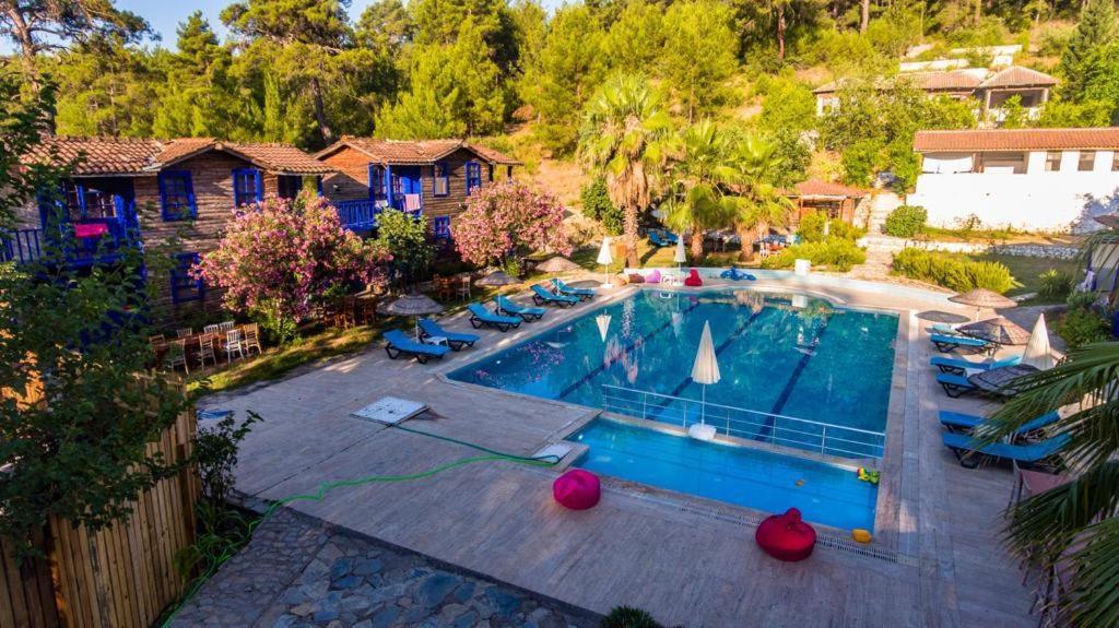Olympos Forest House Hotell Yazir  Eksteriør bilde