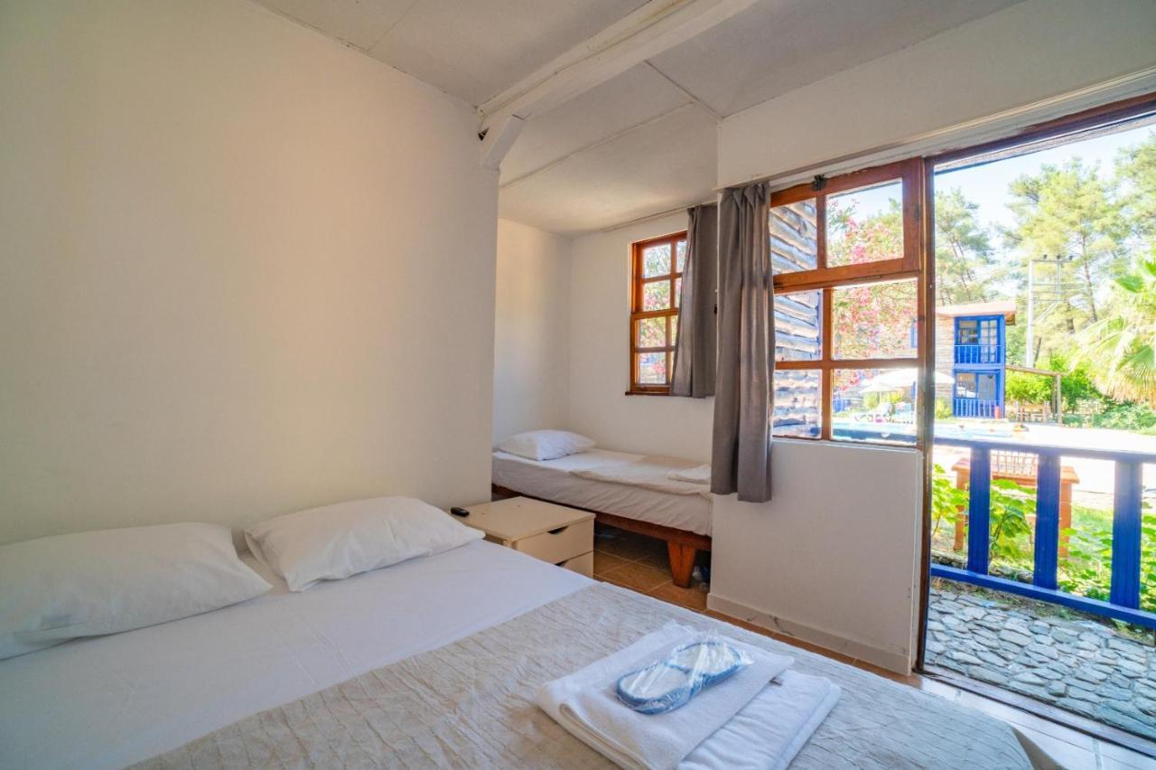 Olympos Forest House Hotell Yazir  Eksteriør bilde