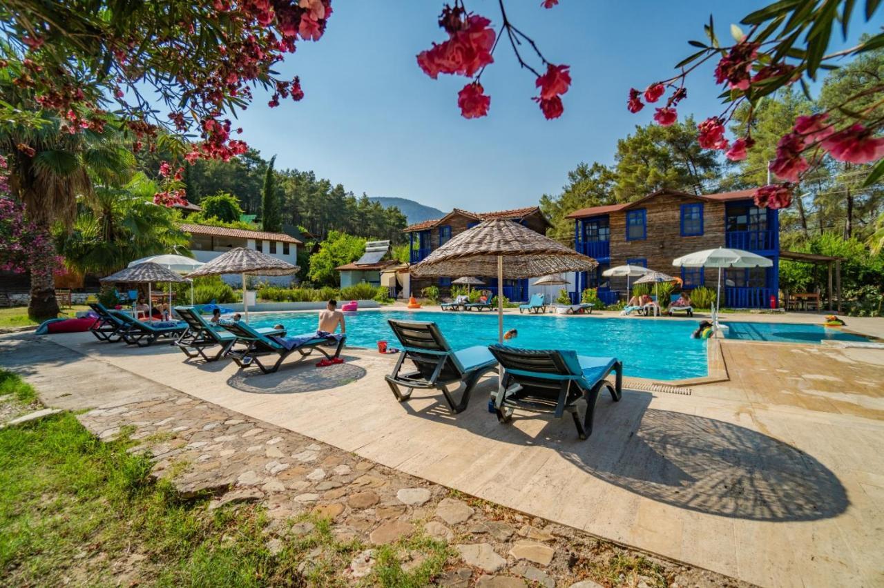 Olympos Forest House Hotell Yazir  Eksteriør bilde