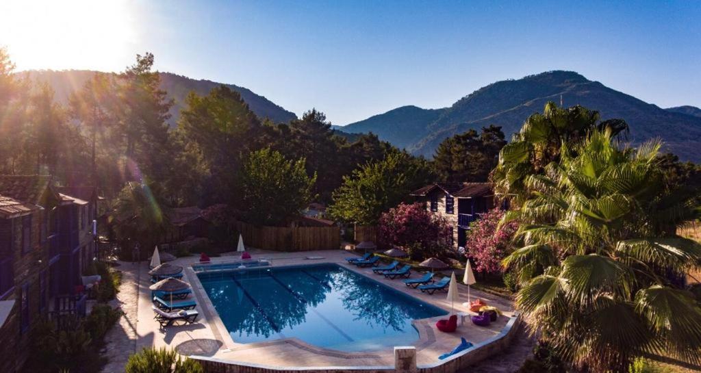 Olympos Forest House Hotell Yazir  Eksteriør bilde