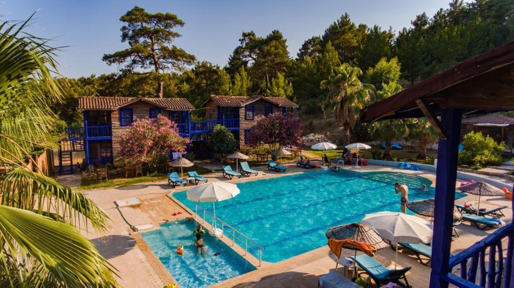 Olympos Forest House Hotell Yazir  Eksteriør bilde