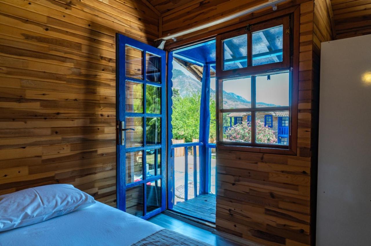 Olympos Forest House Hotell Yazir  Eksteriør bilde