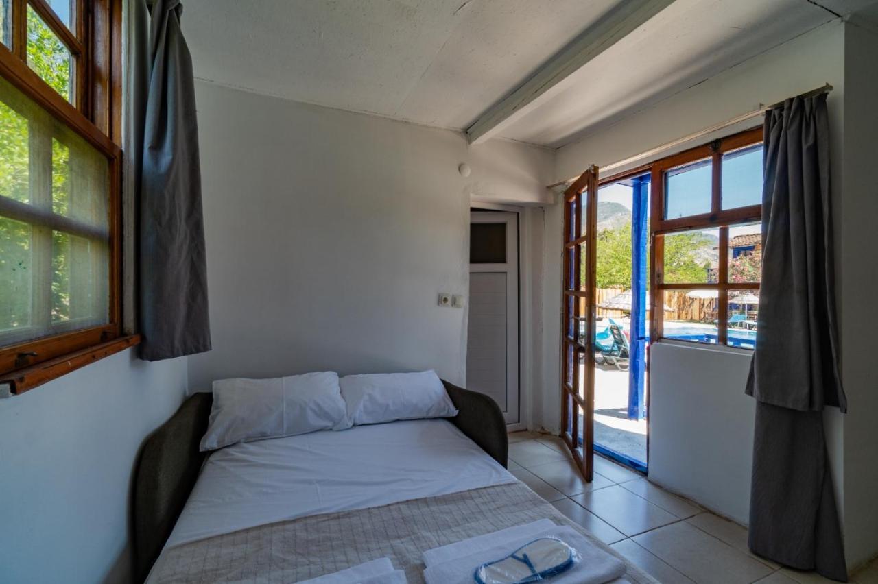 Olympos Forest House Hotell Yazir  Eksteriør bilde