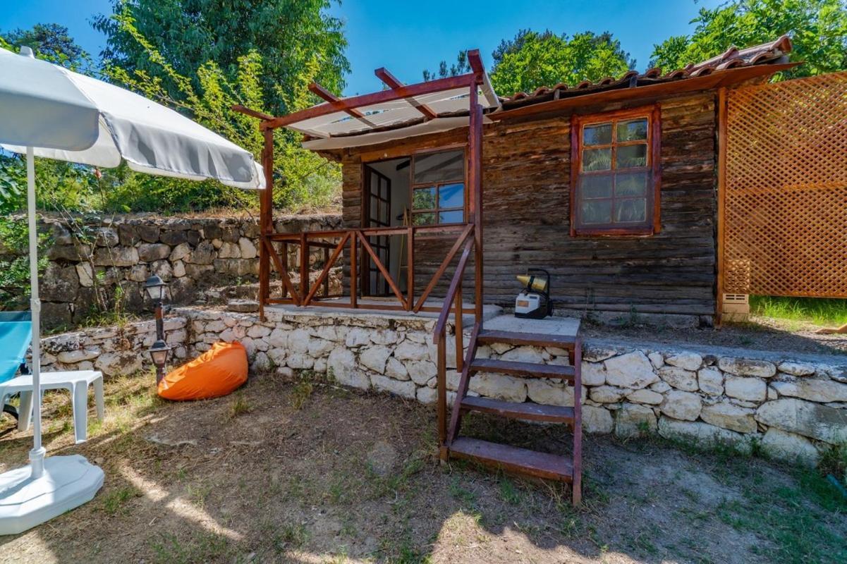 Olympos Forest House Hotell Yazir  Eksteriør bilde