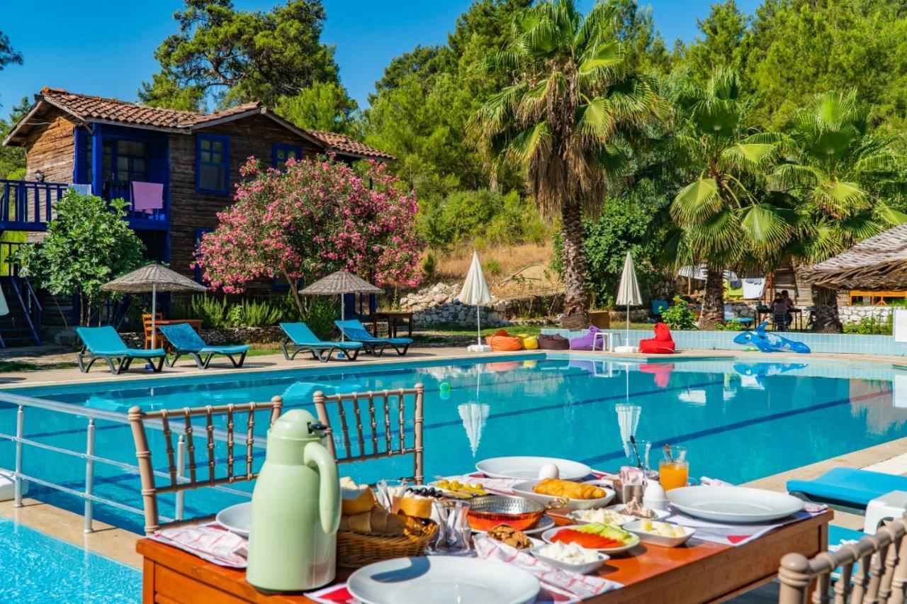 Olympos Forest House Hotell Yazir  Eksteriør bilde