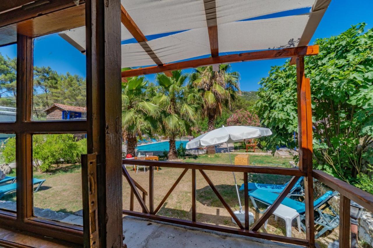 Olympos Forest House Hotell Yazir  Eksteriør bilde