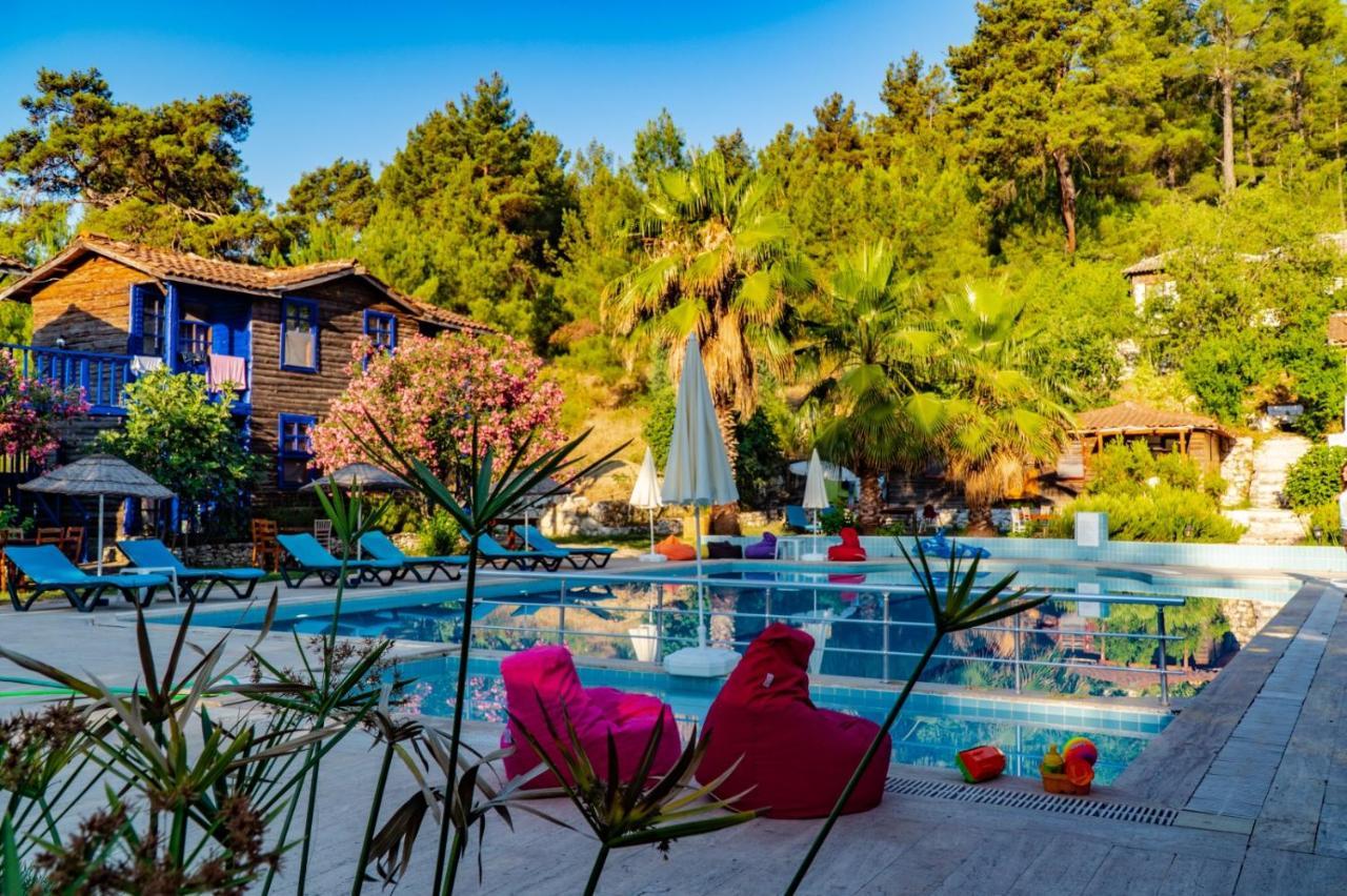 Olympos Forest House Hotell Yazir  Eksteriør bilde