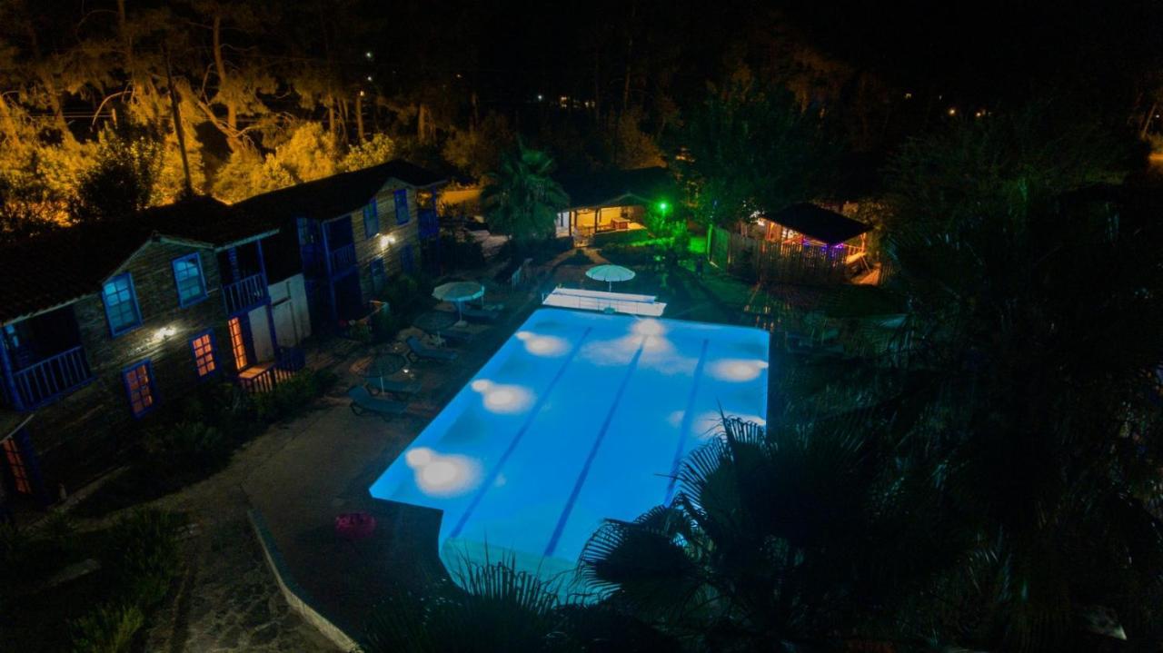 Olympos Forest House Hotell Yazir  Eksteriør bilde