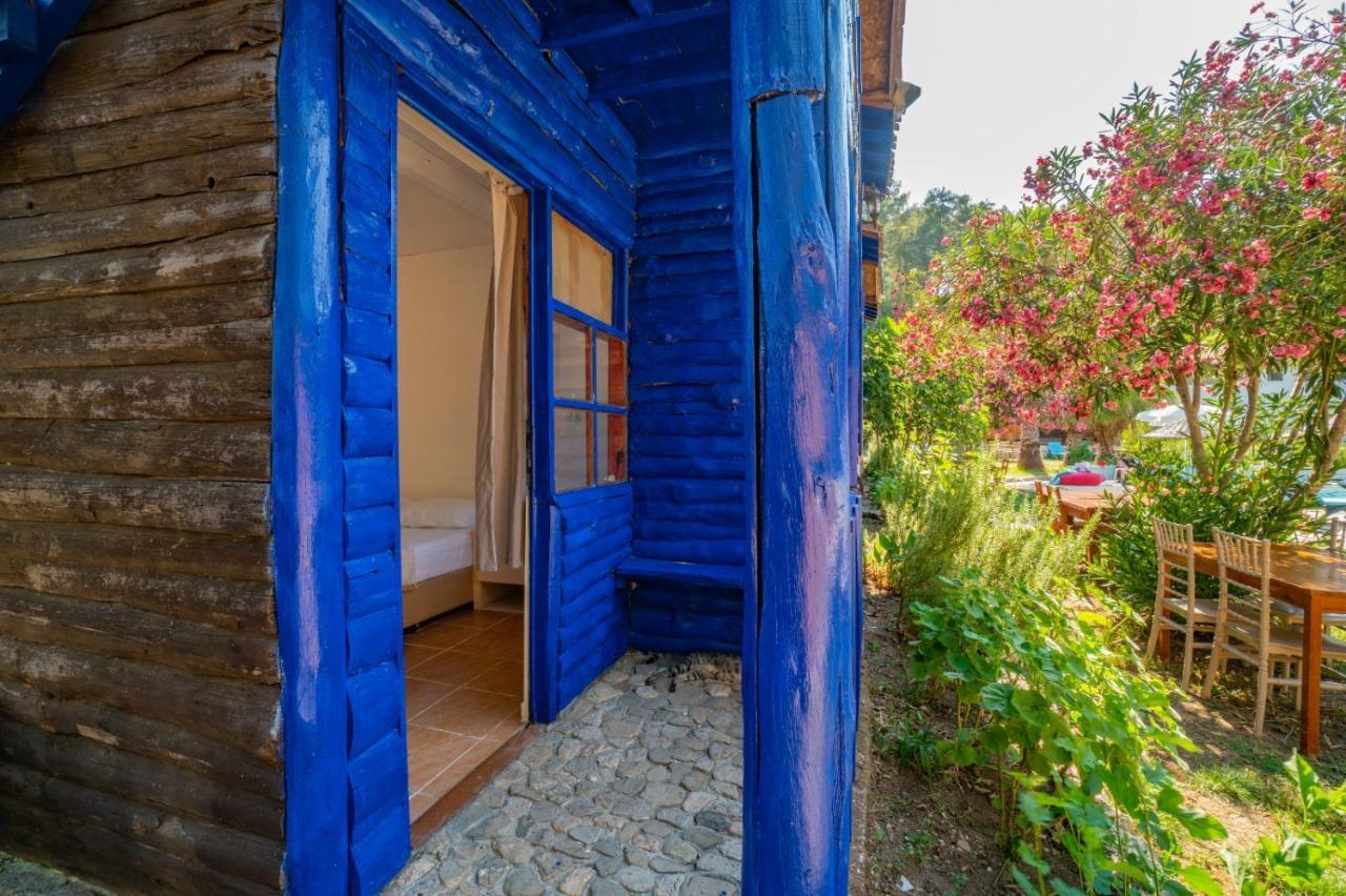 Olympos Forest House Hotell Yazir  Eksteriør bilde
