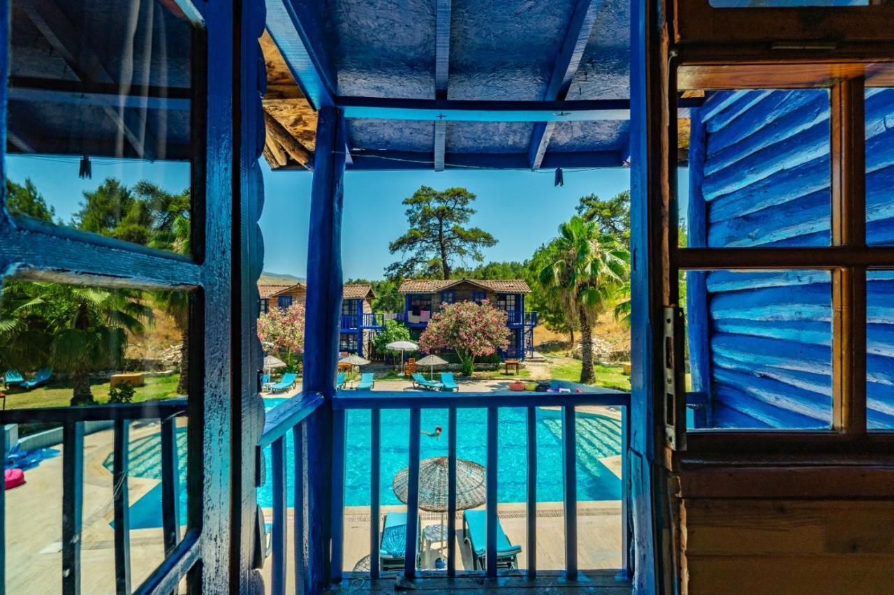 Olympos Forest House Hotell Yazir  Eksteriør bilde